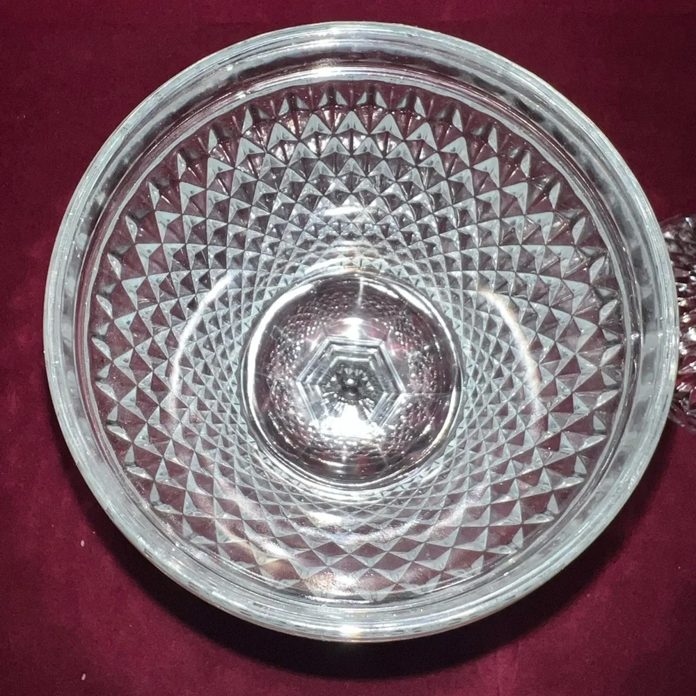 Vintage Indiana Glass Company Made in the USA Candy Dish - Picture 4 of 11